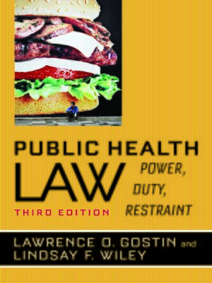 cover image of Public Health Law